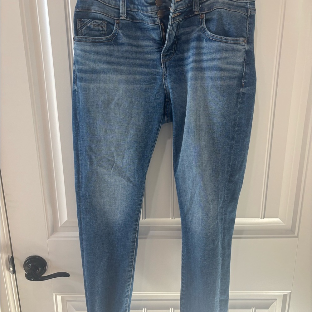 Buckle black Women's Skinny Jeans